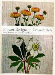 Flower Designs Cross Stitch Design Haandarbejdets Fremme Chart Cross Stitching Embroidery In Denmark In North Europe