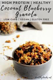 No Need To Buy Granola Anymore When You Can Make An Easy Healthy Refined Sugar Free Healthy Protein Snacks Healthy Snacks To Buy Healthy High Protein Snacks