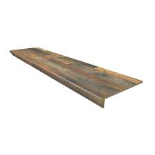 Stairtek Nextstep 11 5 In X 48 In Restoration Oak Stair Tread Lowes Com Laminate Flooring On Stairs Oak Stairs Stair Treads