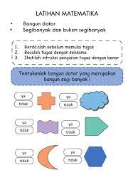 We did not find results for: Ejercicio De Menentukan Bangun Datar Segibanyak Dan Bukan Segibanyak