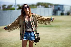 Coachella fashion is all about comfort and style, so use the leverage in the best possible way. Street Style At Coachella The New York Times