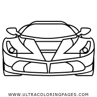 Download and print colouring pages with these legendary sports cars. Ferrari Coloring Pages Ultra Coloring Pages