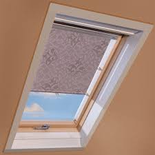 Dachfensterrollos ohne bohren, hitzeschutz für innen, verdunkelungsrollo dachfenster ohne bohren mit saugnäpfen (grau, 37x73cm) 4,3 von 5 sternen 277. Fakro Rollo Ars 004 14 66x140 Hebl Hellblau 66x140 Manuell Gunstig Kaufen Bei Dachgewerk