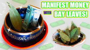 Money Salt And Water Spell Bring Money To You Fast Full Moon Simple Spell Youtube Bay Leaves Manifestation Money Magic