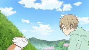 Natsume Yuujinchou Roku Episode 1 Natsume Takashi And Nyanko Sensei Natsume Takashi Anime Art
