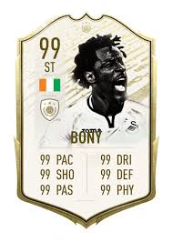 In the game fifa 21 his overall rating is 73. Come On Wilfried Bony Pacybits