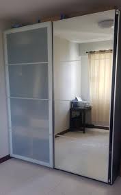 Pax sliding door frame | ikea.com. Ikea Pax Sliding Wardrobe Babies Kids Baby Nursery Kids Furniture Kids Wardrobes Storage On Carousell