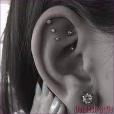 top 10 niedliche ohrpiercing typen und positionen deutsch style cool ear piercings types of ear piercings piercings unique