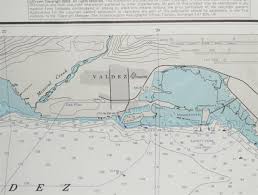 nautical chart no 4982 united states alaska south coast