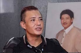 With actor/visual artist Cesar Montano.