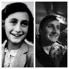 We think Our Co-worker looks like Ann Frank