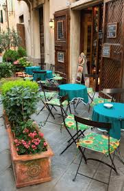Beautiful Street Cafe In Tuscany Italy Italy Travel Tuscany Streets Cafe Italian Europe Italianfood Cafe Decor Italian Cafe Table Setting Design