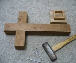 How To Make A Wooden Cross Wood Crosses Diy Wooden Crosses Diy Wood Crosses