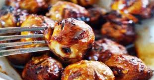 Yang harus kamu coba di sini adalah bakso kuah rawon. Menu Praktis Resep Bakso Bakar Khas Malang Portalmadura Com