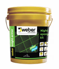 KEO CHÀ RON WEBER GỐC EPOXY DẠ QUANG SIÊU BỀN - Phụ Gia Chống Thấm 24h