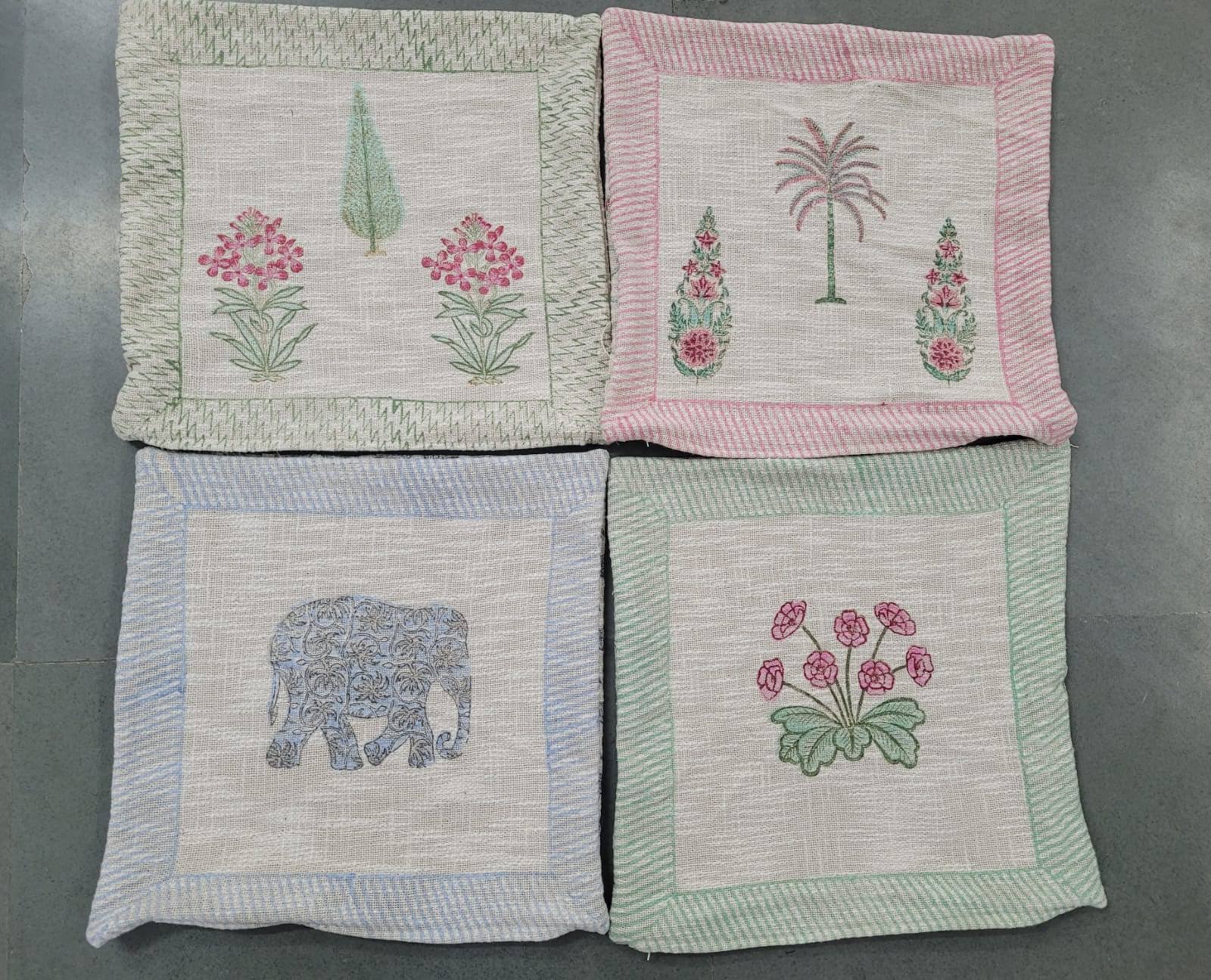 Jute Cushion Cover product image