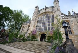 The chapel was begun in 1475 by edward iv and finished 50 years later during the reign of henry viii. Lady Gabriella Windsor And Thomas Kingston S Wedding In Pictures