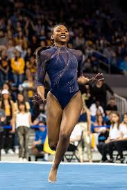 She's coming off a big 9.975 score on floor for the. Motivated After Narrow Loss To Utes Gymnastics Aims To Flip The Score Against Beavers Daily Bruin