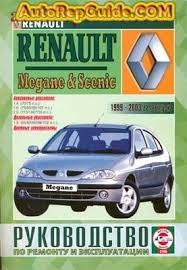 Download Free Renault Megane Scenic 1999 2003 Repair Manual Image By Autorepguide Com Renault Megane Renault Repair Manuals