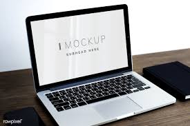 Download Premium Psd Of Laptop Digital Device Screen Mockup 527587 Mockup Digital Computer Mockup