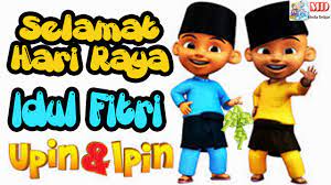 It all begins when upin, ipin, and their friends stumble upon a mystical kris that leads them straight into the kingdom. Upin Ipin Lagu Selamat Hari Raya Idul Fitri Tembang Religi Versi Upin Dan Ipin Youtube