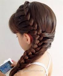 The cute braided hairstyles for girls are immensely easy to do. 133 Gorgeous Braided Hairstyles For Little Girls