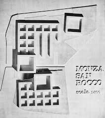 Entre sus obras destacan el monumento bunker a. Proyecto Para El Barrio De San Rocco De Aldo Rossi Y Aldo Rossi Skfandra