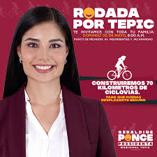La esperanza también viaja sobre ruedas! Nuestra ciudad requiere de más y  mejores ciclovías, por eso, nuestra propuesta es construir 70 kilómetros de  estas vialidades, para que te puedas desplazar seguro por