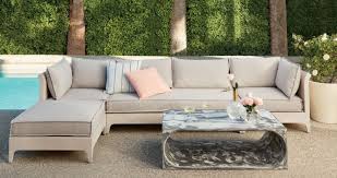 Piedra Outdoor Corner Chair Cb2 In 2020 Garden Furniture Design Best Outdoor Furniture Outdoor Garden Furniture