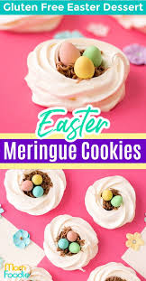 See more ideas about gluten free desserts, free desserts, desserts. Easter Meringue Cookies Gluten Free Meringue Cookies Meringue Cookies Gluten Free Easter Desserts