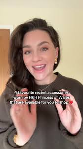 Top 4 Accessories Worn by HRH Princess of Wales
