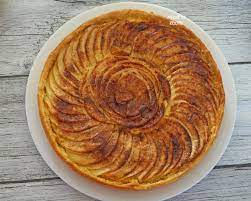Ajoutez les champignons et laissez. Tarte Aux Pommes Amandine De Cyril Lignac Recette Par Atelier De Brigitte