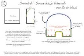 Leichte babyschale mit guten testwerten. Sonnenschutz Fur Babyschale Sonnendach Nahen Freebook Lila Wie Liebe
