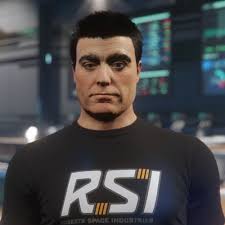 Chris Roberts, by The Dapper DO, for Star Citizen