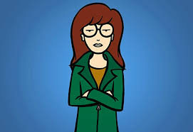Daria is an animated tv series that was aired on mtv from march 3, 1997 to january 21, 2002. Daria 1997 2002 Nostalgia