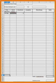 A fully functional on both platforms pdf. Kassenbuch Vorlage Zum Ausdrucken Pdf