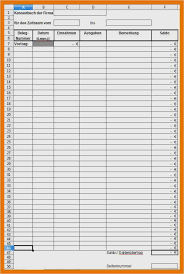 Kostenlose musterrechnungen für word oder excel sind für kmus und. Kassenbericht Kassenbuch Vorlage Zum Ausdrucken Pdf