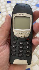Computermuseum: Nokia 6210 from 2000