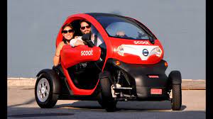 However, the power is not sufficient to ride on inclined roads. Nissan New Mobility Concept Aka Scoot Quad Youtube