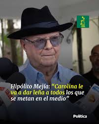 🗳 |#PolíticaDL| Destacó que su hija reúne las condiciones necesarias por  su honradez, liderazgo, carisma y capacidad gerencial  🔗https://tinyurl.com/24od2ppz