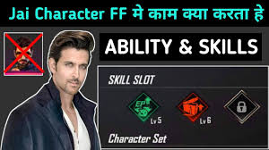Garena international i private limited. Hrithik Roshan Jai Character Ability Test In Free Fire New Character Jai Ability Test Free Fire Youtube