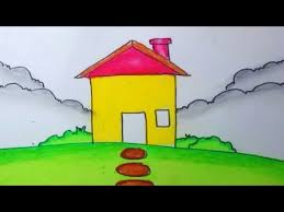 Bunga, binatang, pemandangan, buah, tersedia saya menggambar sendiri banyak gambar buah, gambar bunga, gambar pemandangan, gambar rumah, gambar binatang sebagai contoh belajar. Contoh Gambar Cara Mewarnai Rumah Untuk Anak Paud Kataucap