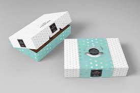 Food Pastry Boxes Vol 1 Cake Donut Pastry Packaging Mockups Ad Cake Sponsored Vol Packaging Donut Cake Donuts Cake Packaging Box Packaging Design