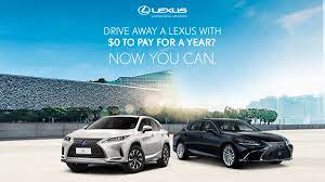 lexus financial services