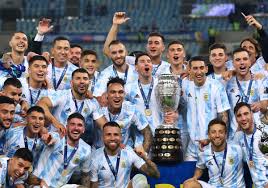 Argentina beats paraguay as messi equals record. Argentina Vs Brazil Live Copa America 2021 Final Result Final Score And Reaction The Independent