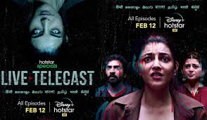 It will release during november 2020. Live Telecast Web Series Review Silly Outdated And Juvenile Horror Show