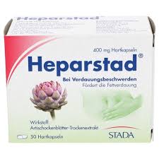 Artischocken kapseln zum entgiften und entschlacken. Heparstad Artischocken Kapseln 50 St Medikamente Per Klick De