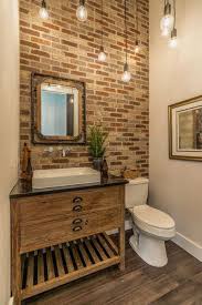 40 The End Of Brick Wall Bathroom Brick Bathroom Rustic Bathrooms Unique Bathroom Tiles