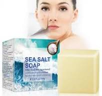 OEM hydratant blanchissant enlèvement bouton pores acné savon fait main  éclaircir la peau blanchissant sel de mer savon au lait de chèvre