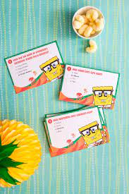 Read on for some hilarious trivia questions that will make your brain and your funny bone work overtime. Spongebob Printable Trivia Card Game Nickelodeon Parents